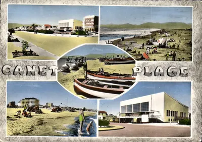 Canet-Plage — Vista panorâmica — Éditions S.L. Lyon