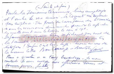 Collionne — widok panoramiczny — Wydawnictwo Sztuki LARREY — Rewers