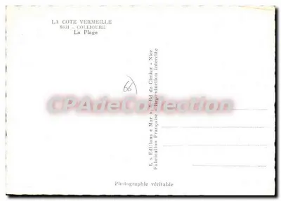 Colligüe — Der Strand — Editionen « Mar » — Rückseite