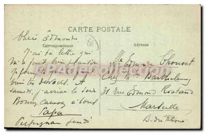 Perpignan — La Mairie — Edit. Coudere — Reverso