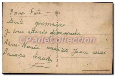 Un mensaje de lejos — Perpignan — Bozz 21 — Reverso