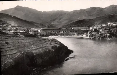 Cerbère (P.-O.) — Vista geral tirada da Costa da Espanha — L'Hoste, Paris