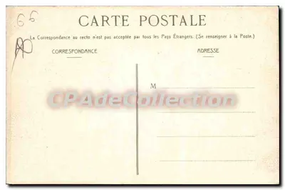 Estabelecimento Termal de La Preste — Avenidas do Parque — Verso