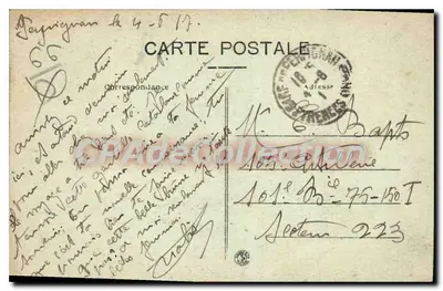 Mujer catalana — tipo catalana — Edit Gouderec, n°7 — Reverso