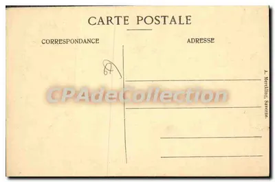 Institut des Missions Saint-Florent, Saverne (Alsace) — éditeur A. Mercellin, Saverne — Verso