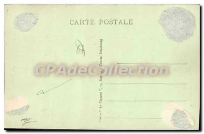 Saverne - Velha Casa — editor desconhecido, n°12 — Verso