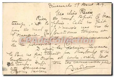 स्ट्रासबर्ग — अल्सासीयन कर्मेस — अज्ञात एडिटर, श्रृंखला संख्या अदृश्य — पीछे