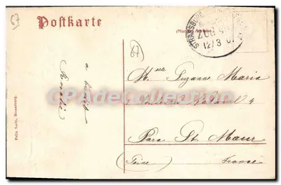 Strasbourg i. E. — Most na Rzecze — wydawca nieznany — Rewers