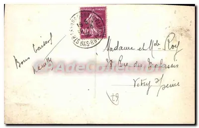 Catedral de Estrasburgo — Tímpano da Porta Sul — editor GB, n° 526 — Verso