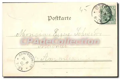 Św. Odilienberg — Mont St. Odile — Quelle-Source — Stengel & Co., Berlin — Rewers