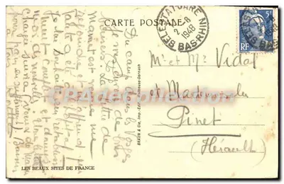 Sélestat — Quai des Tanneurs — seria 3161 — Rewers