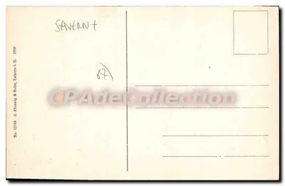 Ponte inclinato e cava di pietra nel Zornatal vicino a Zabern — J. Plemwig & Söhne Zabern, n° 12738 — Verso