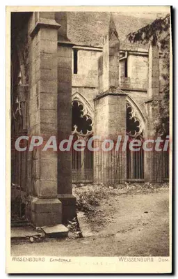 Wissenbourg - Catedral — editor Union postale universelle, n° 443