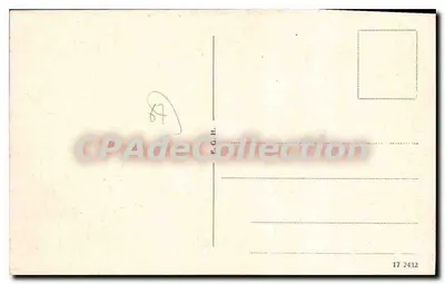 Hagenau i. E. — Igreja de São Jorge — editor E.G.H. n° 17 2432 — Verso