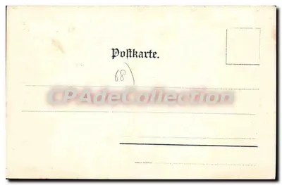 Mulhouse, Panorama — Série VIII, n° 160 — Estabelecimento dos Artes Gráficas de Luxemburgo — Verso