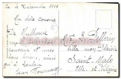 Mulhouse, Alsace — O museu — Kunstverlag J. Knulz, Stutz, Gauweiler — Verso