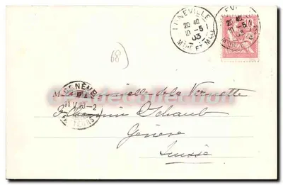 S. ODILE - KLOSTER — Nasza Alzacja 10.3 — wydawca V. Vacher, Strasburg — Rewers