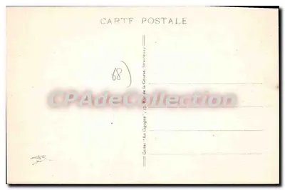 Sainte-Marie aux Mines — Ogólny widok — Karty 'La Caproise', Strasbourg — Rewers