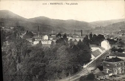 Massevaux — Vista geral — Editor anônimo, n° 2116