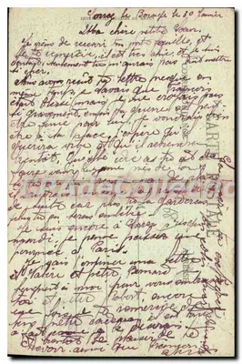 Massevaux — Vista geral — Editor anônimo, n° 2116 — Verso
