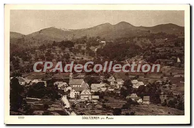 Soulteren perto de Monschau — vista panorâmica — série 1449, edição Braun & Cie, Dornach