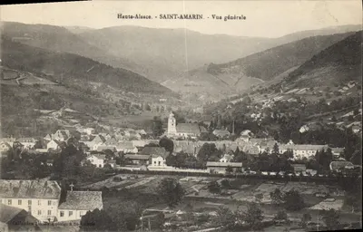 Saint-Amarin — Vista geral — Coleção Kossulgi