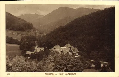 Murbach — Hotel Saint-Barnabé — série 821