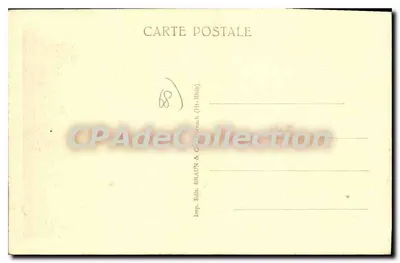 Murbach — Hotel Saint-Barnabé — série 821 — Verso