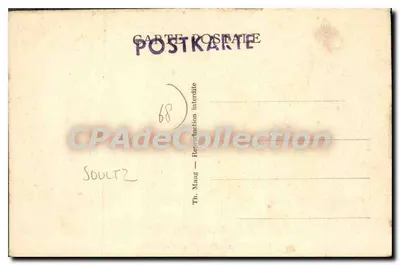 Sourtz (Haut-Klim) — vista geral — Th. Maag — Verso