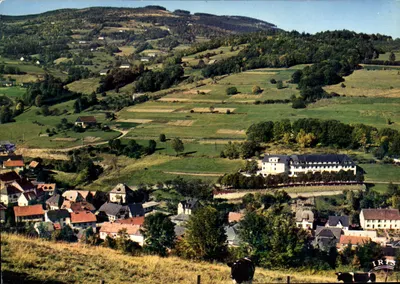 Orbey (Haut-Rhin) — O Hotel Beau-Site — Edições 'La Cingue' Hachette