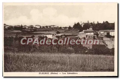Fleurie (Rhône) — Les Colombiers — Editor anônimo, número de série 69