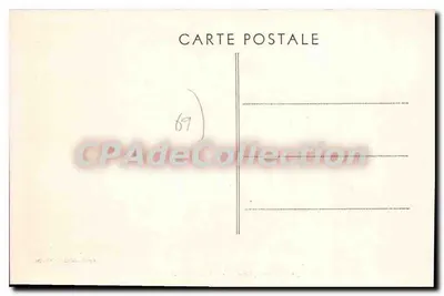 Fleurie (Rhône) — Les Colombiers — Editor anônimo, número de série 69 — Verso