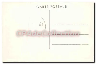 Fleurie (Rhône) — Os Garants e o Point-du-Jour — Editor Cron Pellerin, n° 779 — Verso