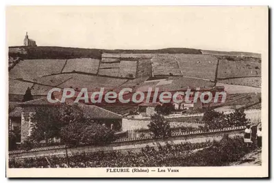 Fleurie (Rhone) — Les Vaux — Editor: Jean Vézian