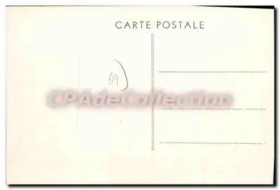 Fleurie (Rhône) — Les Quatre-Vents — Foto Combier Malon — Verso