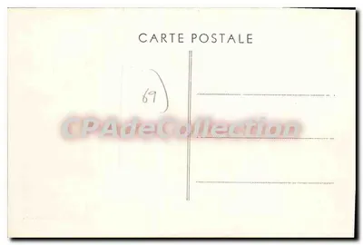Fleurie (Rhône) — A Vila e a Nossa Senhora — Fototipia L. Texier — Verso