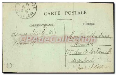 LYON — Cours Gambetta — D. Lyon — Verso