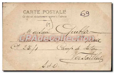 LYON - PONT ST CLAIR ET CROIX-ROUSSE — S.I.P. n°429/14 — Rückseite