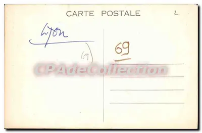 LYON -- LE ROYAL HOTEL i Stary Dzwonnica Charity — wydawca nieznany — Rewers