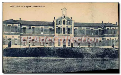 Givors — Hospital Bertholon — Edição Givors