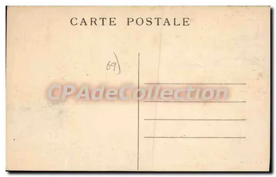 Givors — Hospital Bertholon — Edição Givors — Verso