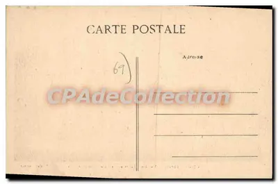GIVORS (Rhône) — Vista dos 4 Pontes sobre a Estação de Água e o Rio Gier — Plégay, editor — Verso