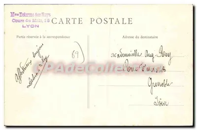Lyon (okolice) — Most Neuville-sur-Saône — B.E., Paryż, nr 810 — Rewers