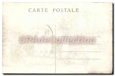 Caluire (Rhône) - Túmulo do Marquês de Castellane — Editor R. Andrié, n° 1010 — Verso