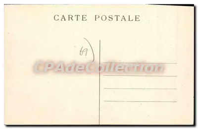 Les Écharmeaux (Rhône), alt. 720 m. — Mont Joli — Estátua muito rude da Virgem, devida a M. J. MOLETTE, calçador — Verso