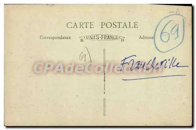 Francheville (Rhône) — Ogólny widok — Wyd. B. F. P. — Rewers