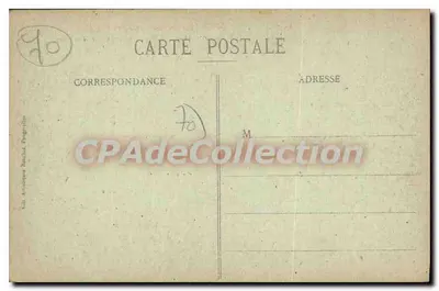 LUXEUIL-LES-BAINS — Avenida da Gare — La Haute-Saône illustrée 75 ter — Verso