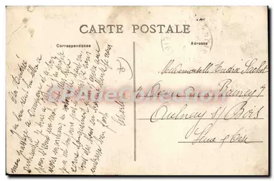 Vesoul — De toren van Simon Renard, Ex-Ambassadeur van Karel V — Historisch La Haute-Saône — Achterkant