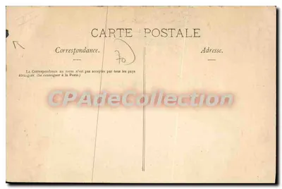 Vesoul - De Promenades — La Haute-Saône Illustrée — Achterkant