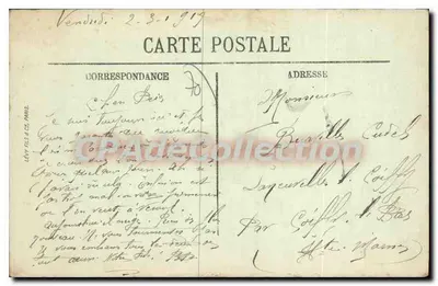 PESOUL — De Station — LL. n°17 — Achterkant